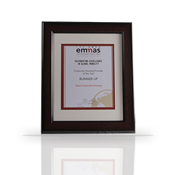 2015 The EMEA emmas Housing Provider of the Year award