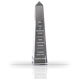 2016 Tower of Excellence Award